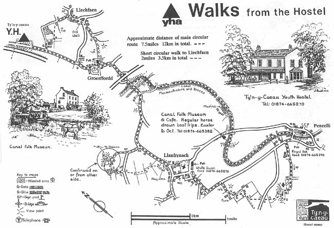 Hartland & Stoke Circular Walk map