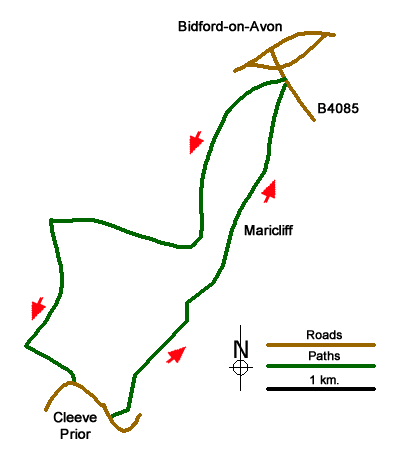 Walk 3246 Route Map