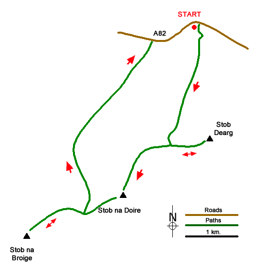 Walk 3269 Route Map