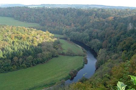 River Wye from Yat Rock viewpoint