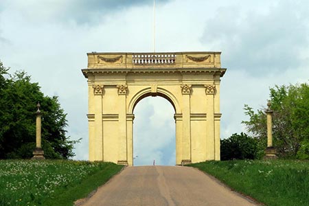 The Corinthian Arch at Stowe, Chackmore, Bucks