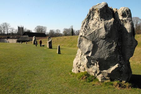 Ancient Stone Circle, Avebury