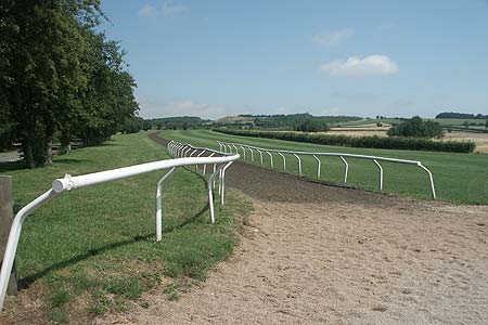Gallops at Ford that are part Jackdaw's Castle racing stables