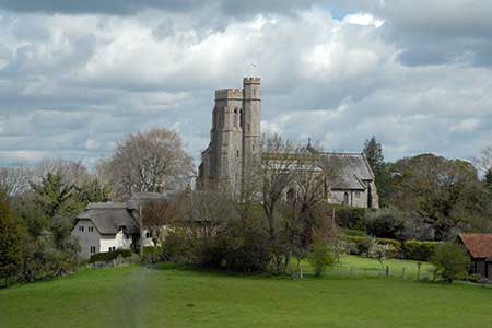 The Parish Church at Ellesborough
