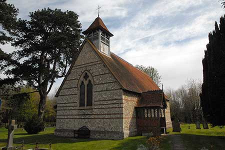 St Mary's church, Hawridge
