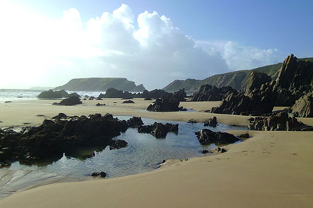 Photo from the walk - Marloes Sands Circular