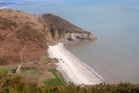 Photo from the walk - Pendine to Amroth Coast Path