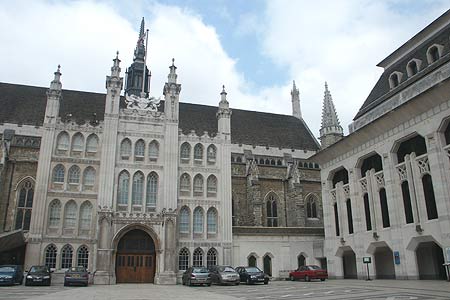The Guildhall, London