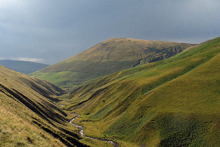 Valley of Carlin Gill, Howgill Fells, Cumbria