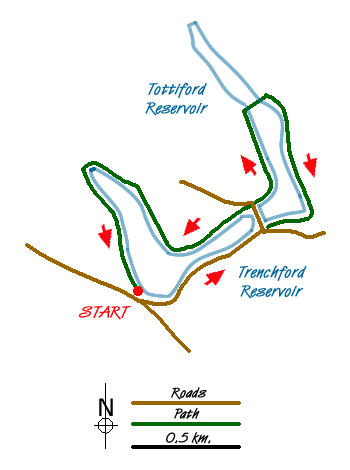 Route Map - Walk 3311