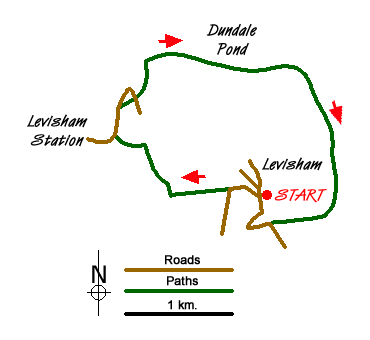 Route Map - Walk 3337