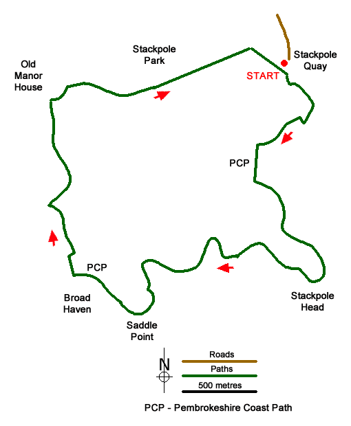 Walk 3364 Route Map