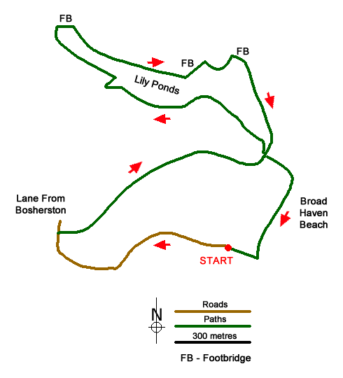 Walk 3366 Route Map