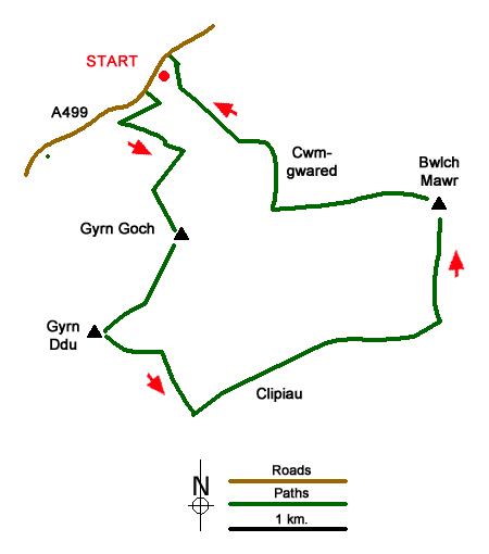 Walk 3378 Route Map