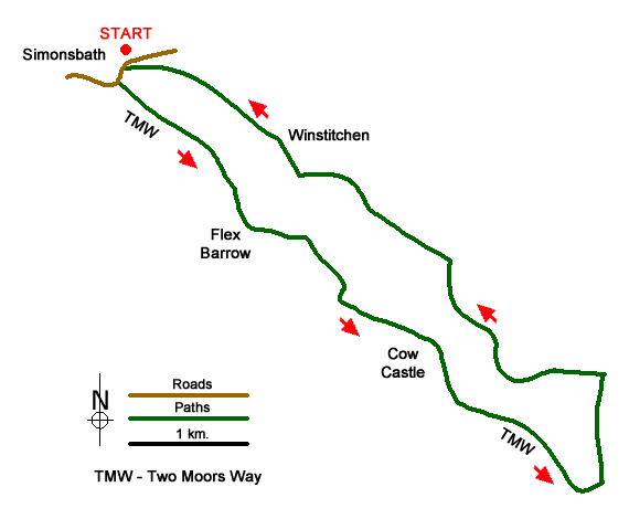 Walk 3386 Route Map