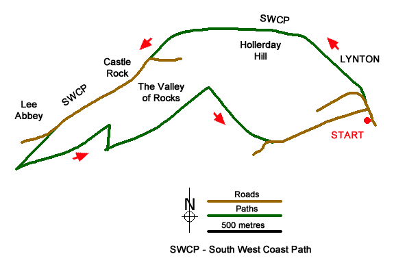 Walk 3391 Route Map