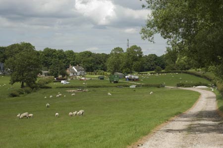 Parkside Farm near Abbots Bromley