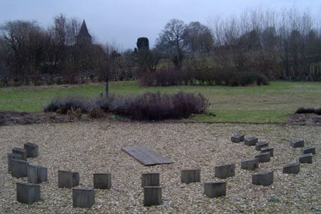 Little Meadow garden, Overton