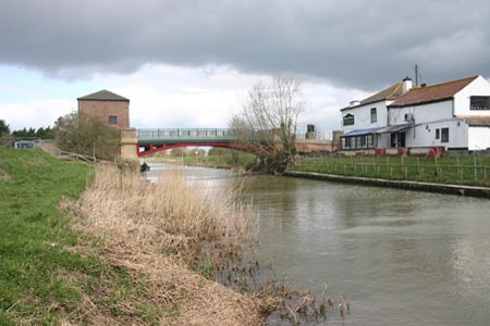 Brandy Wharf on the New River Ancholme
