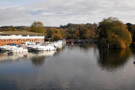 The River Thames from Cookham
