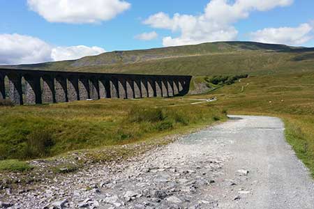 View of Ribblehead Viaduct