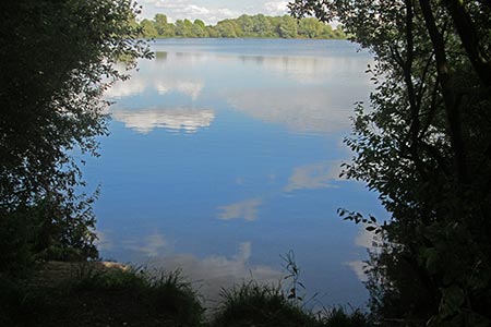 Ferry Lagoon at Fen Drayton Nature Reserve