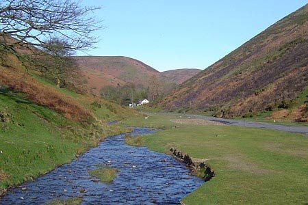 Photo from the walk - Ragleth, the Long Mynd & Ratlinghope from Cardingmill