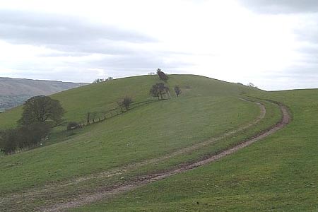 The Shropshire Way near Coates Farm