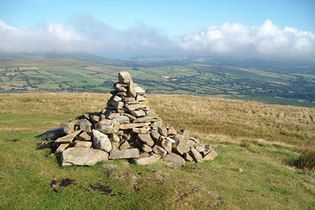 Photo from the walk - The Preseli Ridge along the Golden Road