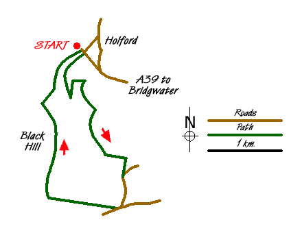 Route Map - Walk 3412
