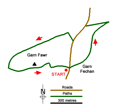 Walk 3482 Route Map