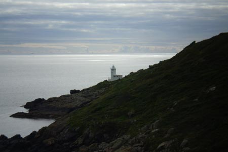 Tater-du lighthouse west of Lamorna Cove