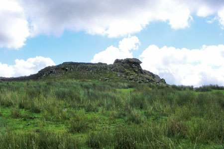 The Crag Stones near Dunsop Bridge