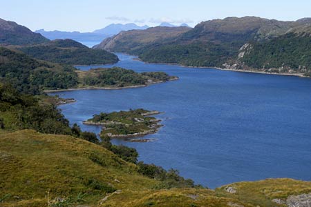 Loch Moidart & the Cuillin