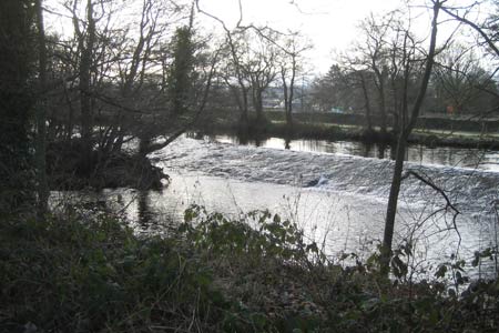 The weir at Dacre Banks