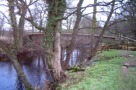 Footbridge over the River Nidd