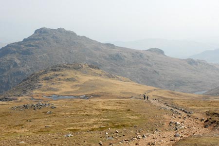 Descent to Red Tarn & Pike of Blisco
