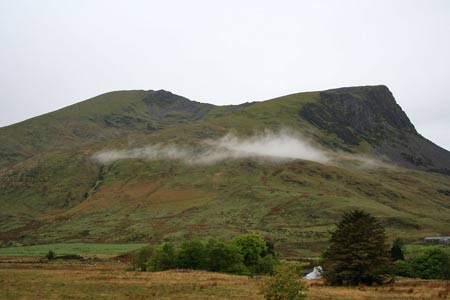 Photo from the walk - Nantlle Ridge from Rhyd Ddu (Route B)