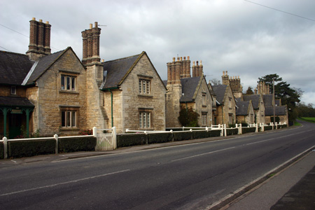 Blankney village