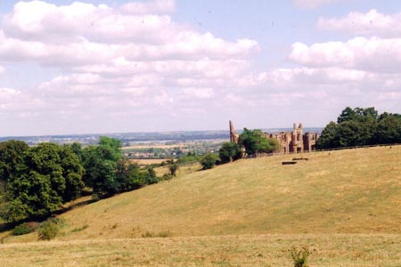 View over North Bedfordshire & Houghton House