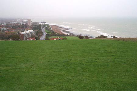 Eastbourne from South Downs Way