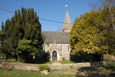 The parish church at Avebury