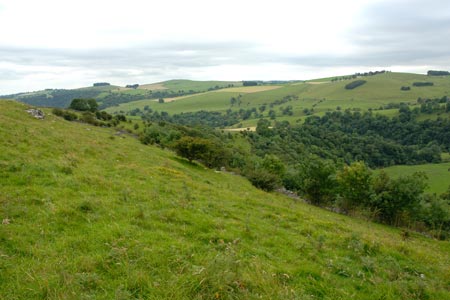 The Manifold Valley above Castern