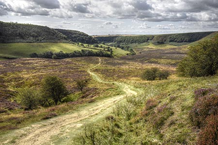 Retrospective view of the Hole of Horcum