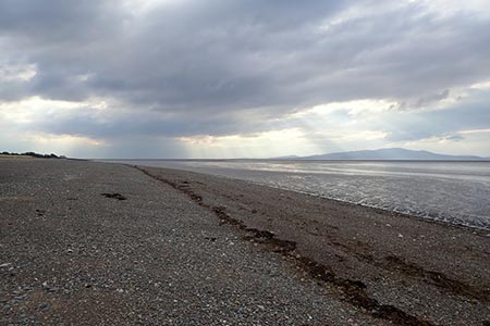 Criffel seen across the Solway Firth from Silloth