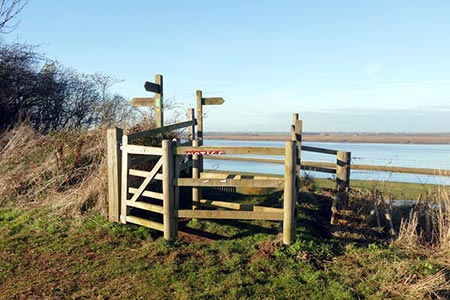Photo from the walk - Alkborough & Winteringham from Whitton