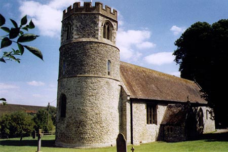 St Mary's Parish Church, Great Shefford, Berkshire