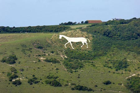 Photo from the walk - High and Over White Horse