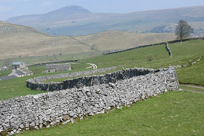 Pen-y-Ghent from Feizor Nick