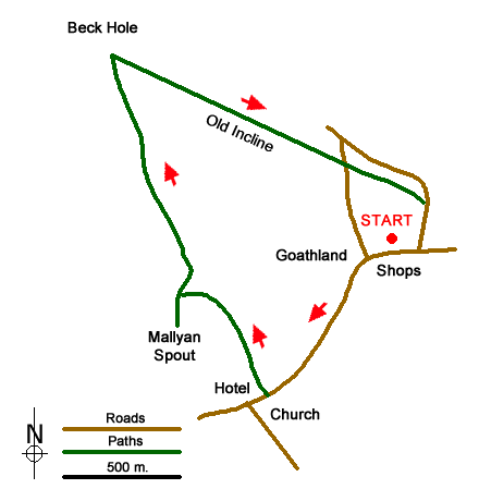 Route Map - Walk 3533